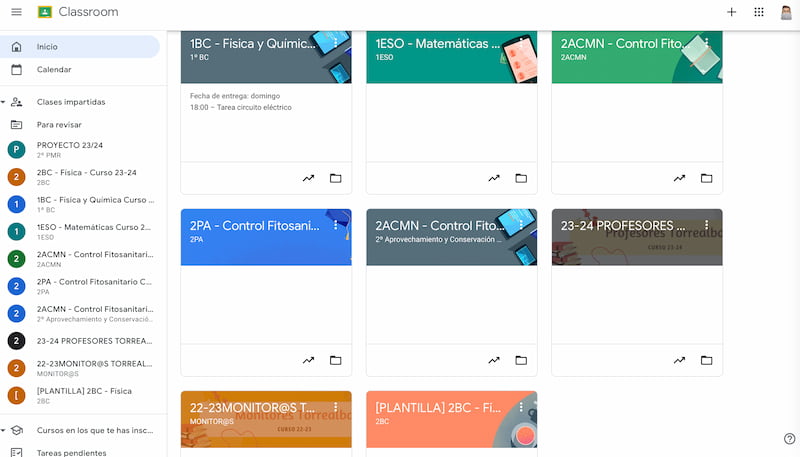 tutorial completo de google classroom para profesres